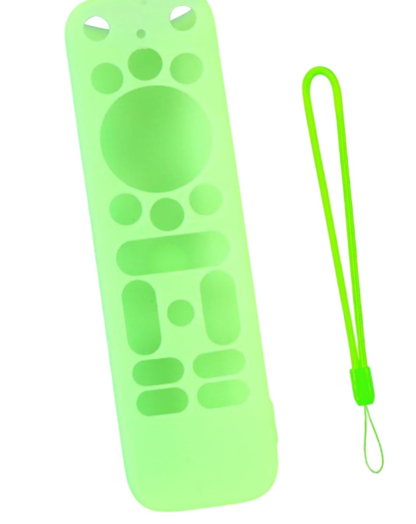 Reinforced Remote Case with Soft Grip Texture & Precise Button Cutouts for Enhanced Grip & Scratch Resistance Shockproof Remote Cover