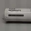 Estrella Blanca 4 Pack 10-Inch White Taper Candles, Unscented Smokeless Dripless Tall Candlesticks for Home Décor, Dinner Tables, Parties, and Weddings