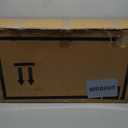 Drive Medical 12011KD-1 Tub Transfer Bench For Bathtub, Height Adjustable Shower Bench with Backrest, Shower Shower Chair Bath Seat for Elderly, Seniors, Arm Support for Transfer, 400 Weight Cap