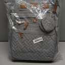 Baby Diaper Bags with Changing Station, Waterproof Diaper Bag Backpack for Moms Dads with USB Charging Port, Baby Shower Gifts, Large Capacity diaper backpack, Grey