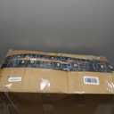 32" X-Large Reading Pillow for Sitting Up in Bed & Post-Surgery Recovery - Super Soft Adjustable Neck Roll Backrest Pillow, Washable Cover for Adults, Watching TV/Gaming (White)