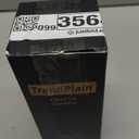 TrendPlain 16oz/470ml Glass Olive Oil Sprayer for Cooking  2 in 1 Olive Oil Dispenser Bottle for Kitchen Gadgets and Air Fryer Accessories, Salad, BBQ - Black