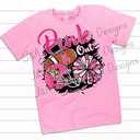 PINK OUT FOOTBALL SHIRT FOR WOMENS, SIZE MEDIUM