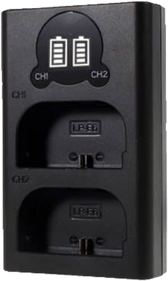 NP-FW50 Battery Charger USB Dual for a3000 a33 a35 a37 a5000 a5100 a55 a560 a6000 a6100 a63 a6300 a6400 a6500 Nex Camera