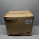 McCulloch Canister Steam Cleaner MC1375, 90 Minute Runtime, 20 Accessories: Jet Nozzle, Brushes, & More - Built for Home, Tile, Grout, Carpet, Furniture, & Personal Car Detailing