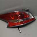 Huray Left Halogen Tail Light Fit for Nissan Altima 2013 2014 2015 LH Taillight Tail lamp Rear Brake Lamp Assembly Replacement Accessory Replacement for NI2800195 (Driver Side)