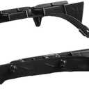 Automobile Accessories for BMW X5 E53 2003-2006 1 Pair Front L & R Bumper Cover Bar Support Bracket Holder Guide 51117116667 51117116668 High Performance