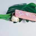 for Samsung Galaxy A32 5G Phone Case, Fashion Flower Pattern Design Girls Women Liquid Silicone Cover, Slim Shockproof and Scratch-Resistant Soft Case for Samsung A32 - Butterfly Pink