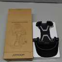 JOYROOM Bike Phone Holder Mount [Avoid Glare][Full Silicone Protection] Phone Mount for Scooter Ebike Bicycle Handlebar Cell Phone Clamp for iPhone 17 16 15 Pro Max S26, More 4.7-7" Phones