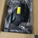 PYY Insulated Beverage Dispenser 5 Gallon - Hot and Cold Drink Container with Handles, Thermal Drink Dispenser Cooler Server carrier For Commercial Catering Black