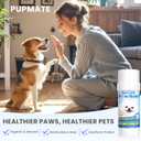 4 x Paw Balm Pad Protector for Dogs  Dog Paw Balm Soother  Heals, Repairs and Moisturizes Dry Noses and Paws  Ideal for Extreme Weather Season Conditions - 2 Oz