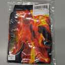 UNICOMIDEA 6-16T Boys Pants Girls Funny Joggers Sports Sweatpants with Drawstring (Black)