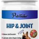 Dog Joint & Hip Support Supplement Glucosamine, MSM & Chondroitin Tablets for Joint Pain Relief, Mobility & Cartilage Health, Duck Flavor, 90 Count, No BB Date