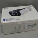 Cameras for Home Security-2K Wireless Security Camera Outdoor with AI Motion Detection & Siren, Non-Stop Solar Powered Charging, Color Night Vision, SD/Cloud Storage, Waterproof, S1 4P