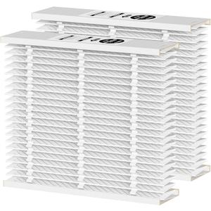 EXPXXFIL0020 Expandable Air Filter Media Replacement Compatible with Bryant/Carrier EZ-FLEX EXPXXFIL0020 heating and cooling system, MERV 13, Pack of 2