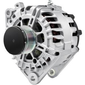 New Alternator Compatible with L4 2.5L Nissan 2007-2012 Altima, 2007-2012 Sentra, 2011-2013 Rogue, 2014 2015 Rogue Select, Replacement for 11258, 23100-JA02A, TG12C032, AVA0074, TG12S217, 11258N
