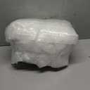 Amazon Basics Hypoallergenic Quilted Mattress Topper Pad, 18 Inches Deep, Twin XL, White