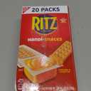 Handi-Snacks RITZ Crackers 'N Cheesy Dip Snack Packs, 20 Snack Packs, Best by: 26 APR 2026