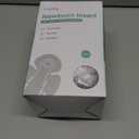 TinlyFinly Newborn Car Seat Insert, Head and Body Support, Reversible Infant Insert Compatible with Baby Carseat, Stroller, Mamaroo Swing, Rocker, Bouncer. Baby Car Seat Cushion - Blue Leaf