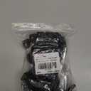 [16 Pack] 1 x 18" Hook and Loop Reusable Fastening Nylon Cable Securing Straps, Durable Functional Ties to Keep Your Places from Tangled Messes of Cords