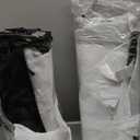 2PCS Car Trash Bag, Seat Back Hanging Car Garbage Bag, Waterproof Hanging Car Trash Can for Camping, Outdoor Traveling, Home Use & Car Storage, Washable Oxford Material