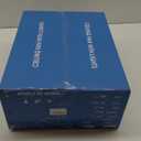 48" Ceiling Fans with Lights-Low Profile Ceiling Fan with Light and Remote/APP Control,Flush Mount,DC Reversible,LED Dimmable Modern Ceiling Fans for Bedroom,Indoor/Outdoor Patio Use(White)