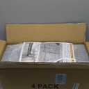 Makeup Organizer Storage with 16 Drawers, 4 Pcs Desktop Office Supplies, Desk Organizers, Clear Accessories, Dustproof Storage Drawer and for Make Up, Jewelry, Pen, Stationary