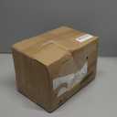 QNCZ Caster Wheels, 5 Inch Heavy Duty Casters Set of 4, Silent Industrial Casters Load 2600lbs, Swivel Casters for Furniture, Workbench and Cart Wheels