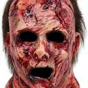 Scary Mask Horror Bloody Halloween Masquerade Cosplay Creepy Party Accessories