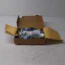 Faux Flower Swag Set of 2 for Wedding Welcome Signs Floral Swag Wedding Reception Ceremony Signs Decor (Blue)