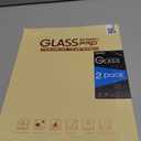 SPARIN Screen Protector for iPad Air 13 Inch M3 2025 & M2 2024 (7th/6th Generation) & iPad Pro 13 Inch M5/M4 8th/7th Gen, Case Friendly/2 Pack Tempered Glass, Support Apple Pencil | M3 2025, M2 2024, 7th/6th Generation, M4 7th Gen, Case Friendly, Support Apple Pencil