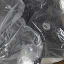 Headlight Assembly Pair for 2007-2013 Toyota Tundra (with/without Level Adjuster)/2008-2017 Toyota Sequoia Headlamps Head Lights Replacement Driver and Passenger Side,Black Housing Amber Reflector