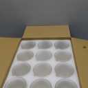 DYMFADFB 12pcs Glass Cylinder Vases for Centerpieces - 6 Inch Tall Flower Vase for Wedding Decorations, Clear Glass Flower Vases Floating Candle Holder for Table Centerpiece Wedding Home Dcor