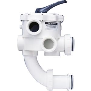 Pentair 261152 2-Inch Threaded Multiport Valve Replacement Pool and Spa D.E. Filter