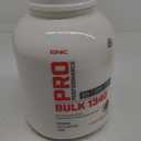 GNC Pro Performance Bulk 1340 Mass Gainer Protein Powder, 50g, Gluten Free, Whey, Creatine, BCAA, 3rd Party Tested, Muscle Recovery & Growth, Micronutrients, Strawberries and Cream, 9 Servings, Exp 11/2026