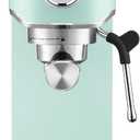 CASABREWS CM5418 Espresso Machine 20 Bar, Cappuccino Machine with Milk Frother Steam Wand, Stainless Steel Espresso Maker for Home, Espresso Coffee Machine with 34oz Removable Water Tank, Pastel Green