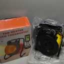 Greenhouse Heater with Thermostat, Outdoor Heaters for Patio, Fast Heating, Overheat Protection, Electric Space Heaters for Greenhouse, Grow Tent, Patio