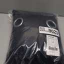 StangH Black Blackout Velvet Curtains 90 inches Long for Living Room, Grommet Heavy Thick Vertical Backdrop Drapes for Media Studio/Room Dividers, W52 x L90 Each Panel, 2 Panels