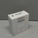 cudinham Print Pods Mini Printer, Thermal Inkless Sticker Maker with 10 Rolls Printing Paper, Pocket Printpod for Phone, Impresora Porttil for Notes, DIY, Compatible with iOS & Android (Black)