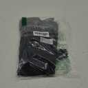 BRABIC Womens' Seamless Sleeveless V-Neck Bodysuit Shapewear Tummy Control (X-Small-Small, Black Brief)