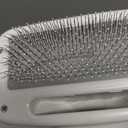 2-in-1 Dog Dryer with Slicker Brush for Small Dogs and Cats, Pet Hair Dryer, Dog Blow Dryer for Grooming with 300 Watts, 75-85 dB, Adjustable Temperature, Overheat Protection