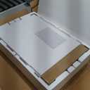 dnbss White LED Nightstand with Charging Station and 24-Color RGB Lights, Smart Night Stand with Human Sensor Lighting, Modern Bedside Table for Bedroom (White-3 Layers)