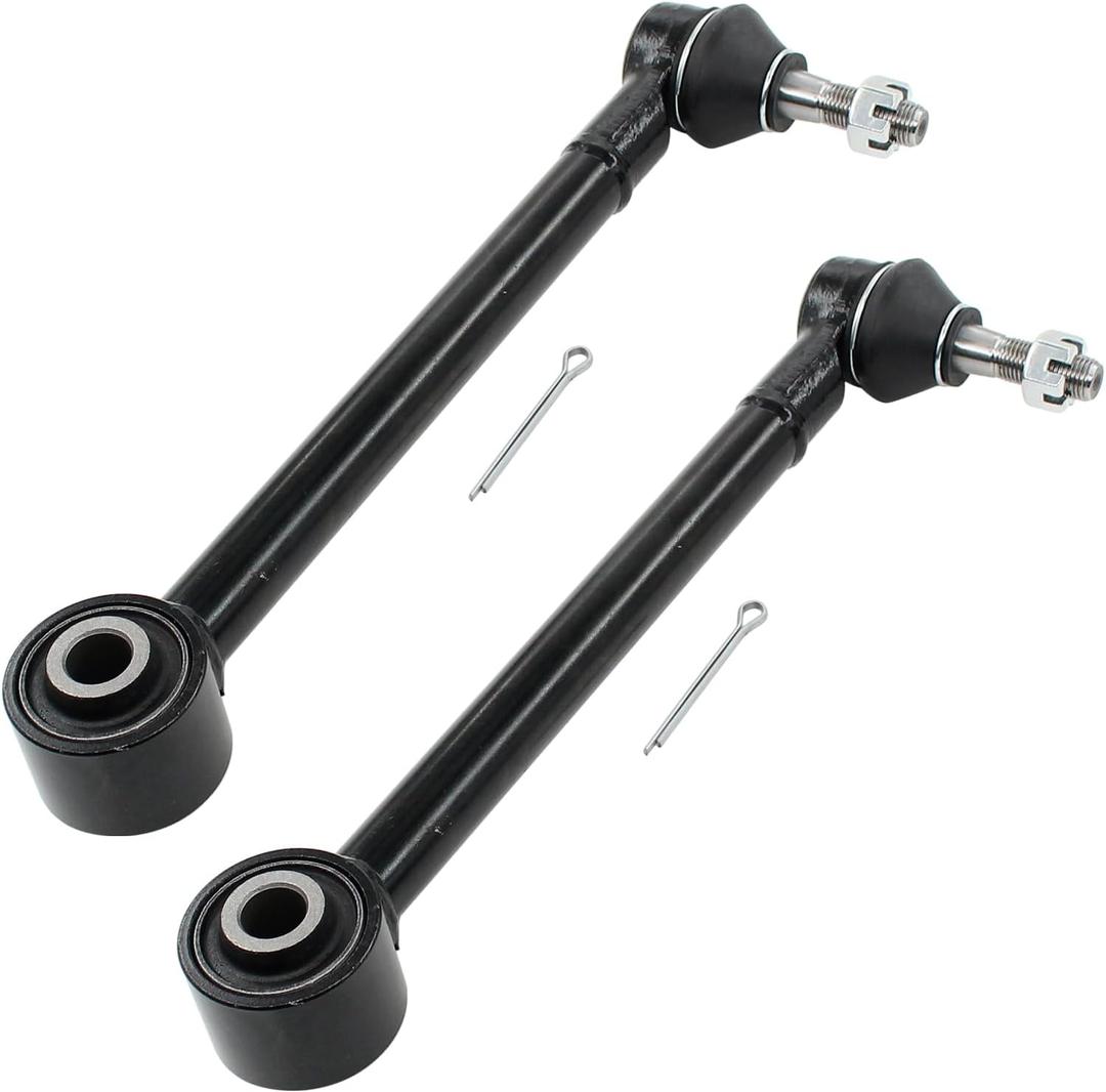 Pack of 2 Rear Lower Forward Control Arm with Ball Joint for Subaru BRZ XV Crosstrek Forester Impreza Legacy Outback 2008-2020