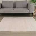 Area Rugs for Living Room, Machine Washable Vintage Rug (Flatwoven, 60 * 84)