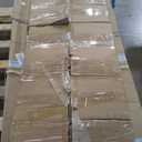 GarveeHome 70 in TV Stand for TVs up to 85 in, Mid Century Modern Entertainment Center with Storage Drawer & Open Shelves, Heavy Duty Media Console for Living Room and Bedroom, White