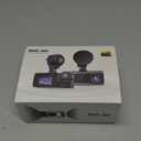 1080P 3 Channel Dash Camera for Car Front and Rear Inside Dashcam Car Video Recorder,170Wide Angle Vehicle Cam,WDR,G-Sensor,2 IPS Screen,Loop Recording,Night Vision(3Channel Dash Cam With 32G Card)