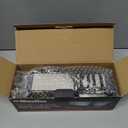 Mueller Professional Electric Knife Sharpener for Straight Knives Diamond Abrasives, Quickly Sharpening, Repair/Restore/Polish Blades