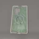 Zalinbo for Samsung Galaxy S26 Ultra Case with 360°Rotatable Magnetic Ring Stand Compatible with Mag-Safe Military Protection Matte Translucent Phone Case for Galaxy S26 Ultra 6.9",Green