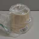 Linen Drum Lamp Shade for Desk and Bedside Lamps Simple Fabric Cover in Beige Replacement Accessory for Home Office Use with Easy Installation