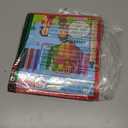 Fiber-Tip Pen with Cap-Ring - STABILO Cappi - Pack of 12 - Assorted Colors + 1 Cap-Ring